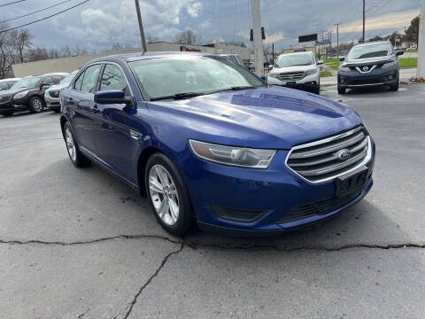 2015 Ford Taurus for sale at Summit Palace Auto in Waterford MI