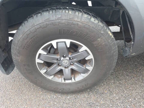 2017 Nissan Frontier Desert Runner