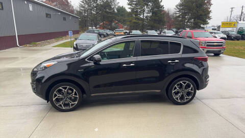 2020 Kia Sportage SX Turbo