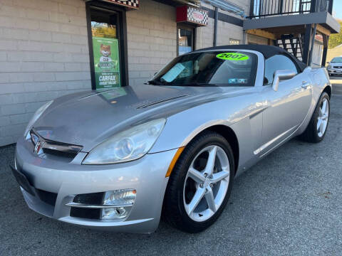 2007 Saturn SKY for sale at Sisson Pre-Owned in Uniontown PA