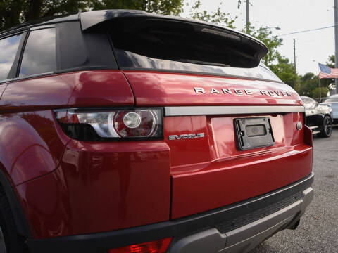 2015 Land Rover Range Rover Evoque Pure Plus
