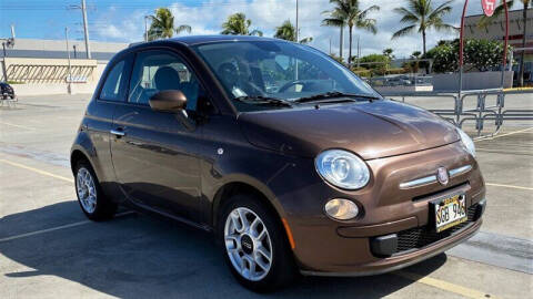 2015 FIAT 500 Ribelle
