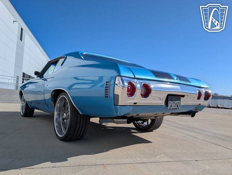 1972 Chevrolet Chevelle