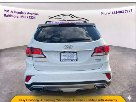 2017 Hyundai Santa Fe