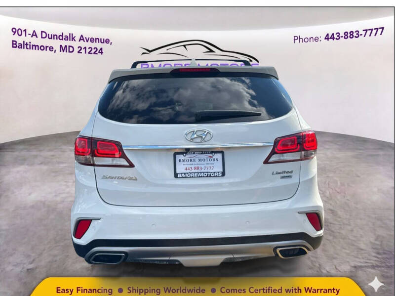 2017 Hyundai Santa Fe