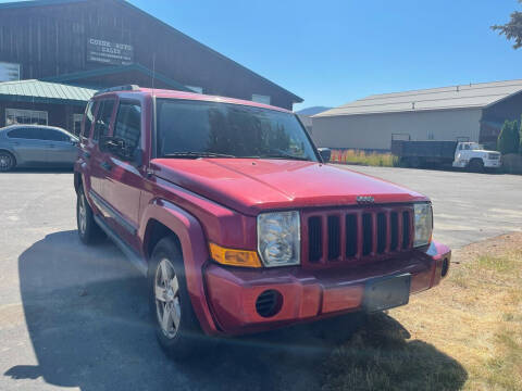 2006 Jeep Commander for sale at Coeur Auto Sales in Hayden ID