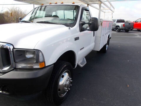 2004 Ford F-450 Super Duty