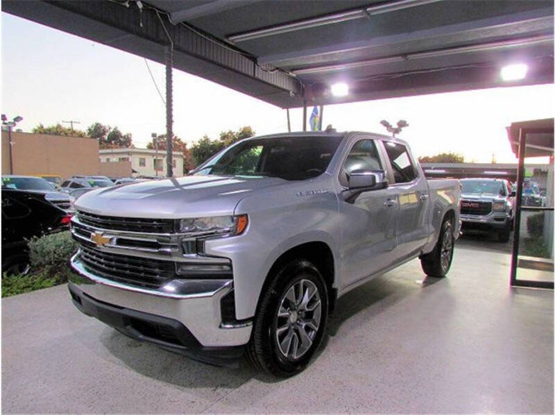 2020 Chevrolet Silverado 1500