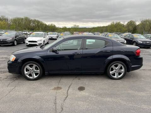 2011 Dodge Avenger for sale at CARS PLUS CREDIT in Independence MO