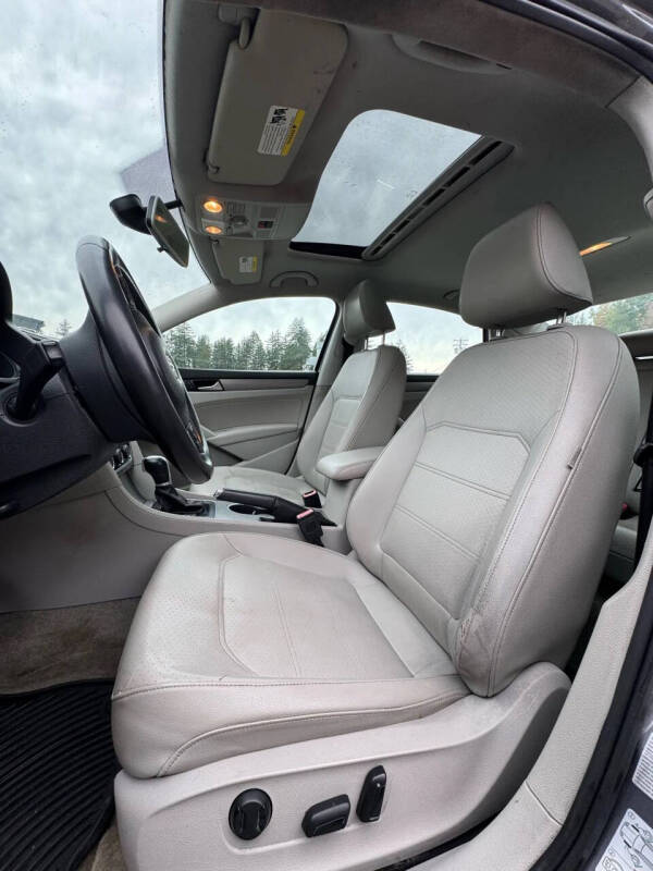 2015 Volkswagen Passat