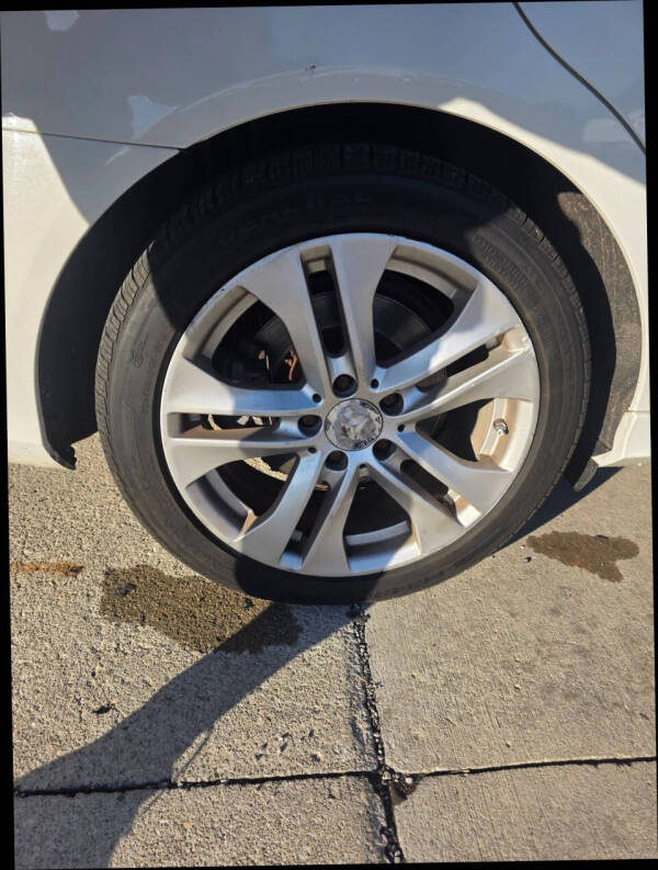 2012 Mercedes-Benz C-Class