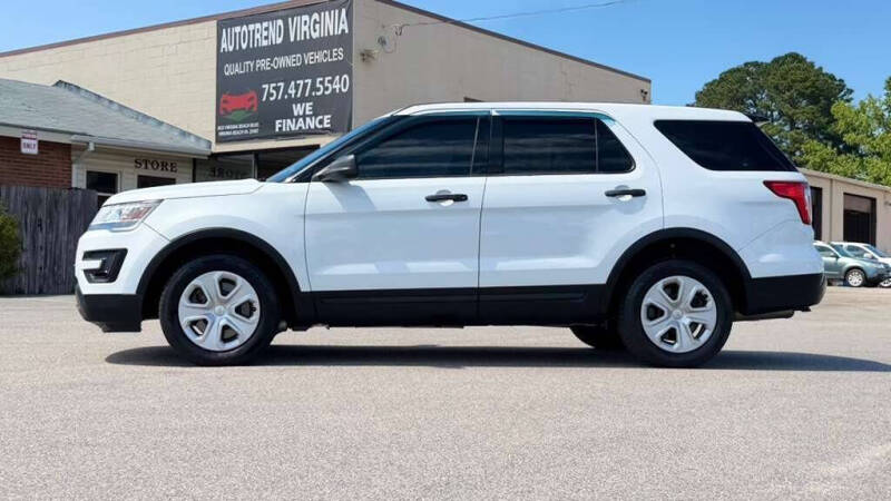 2019 Ford Explorer Police Interceptor Utility