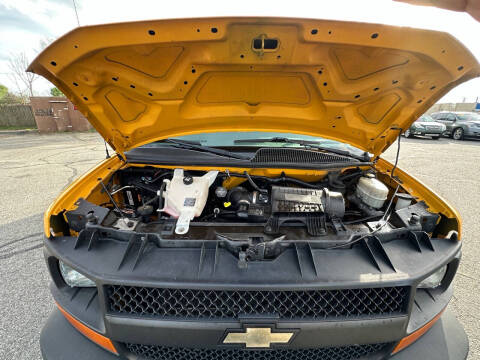 2016 Chevrolet Express 2500