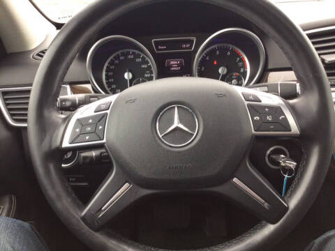 2015 Mercedes-Benz M-Class ML 350 4MATIC