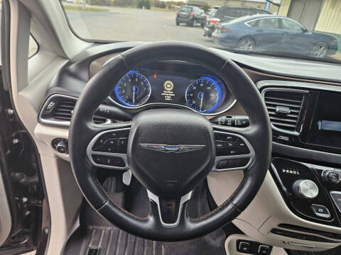 2018 Chrysler Pacifica Touring L Plus