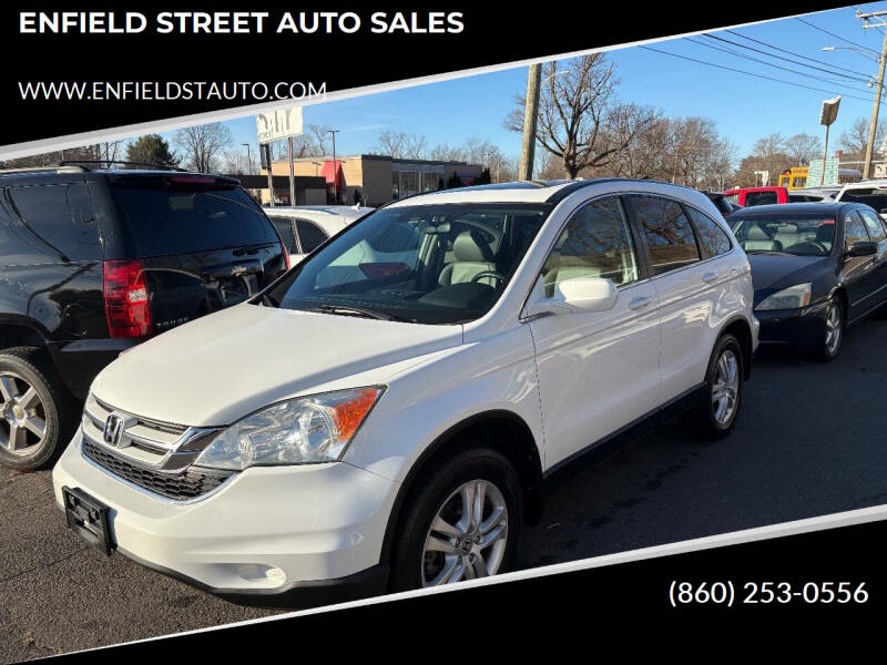 2011 Honda CR-V for sale at ENFIELD STREET AUTO SALES in Enfield CT