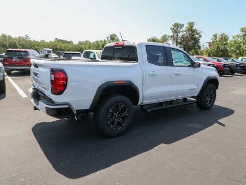 2025 GMC Canyon Elevation