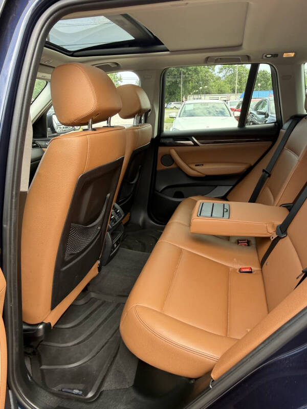 2016 BMW X3 xDrive35i