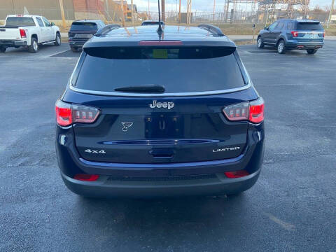 2019 Jeep Compass Limited