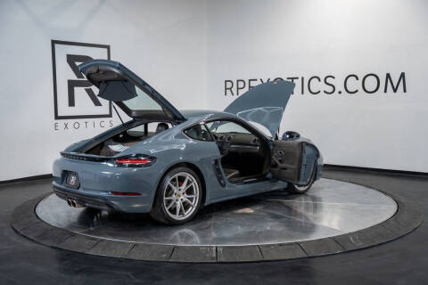 2017 Porsche 718 Cayman S