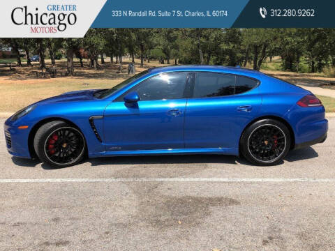 2015 Porsche Panamera GTS