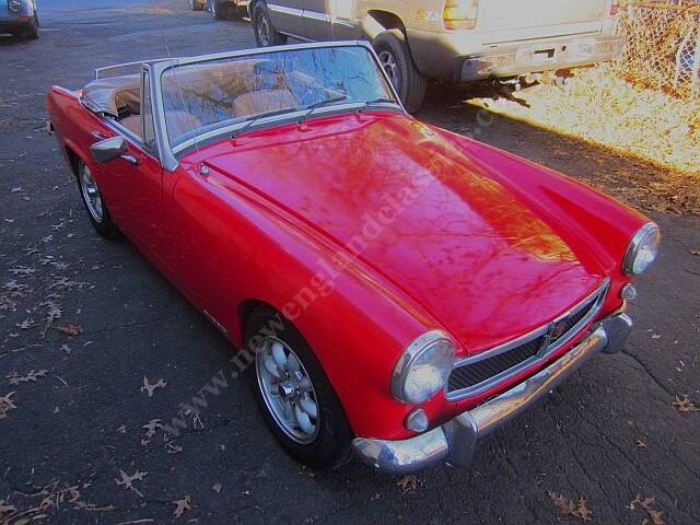 1978 MG Midget