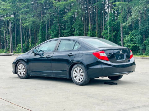 2012 Honda Civic LX