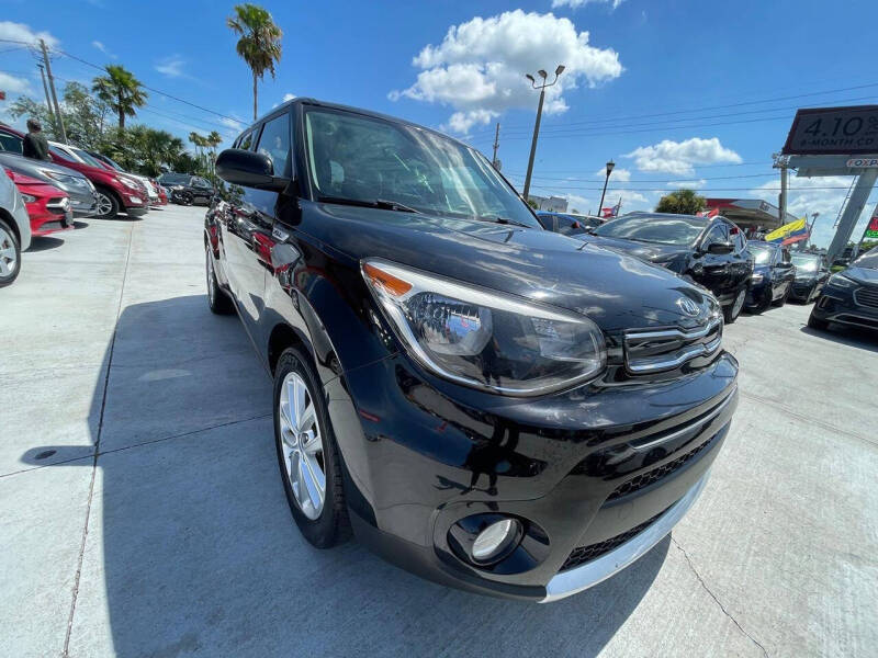 2018 Kia Soul +