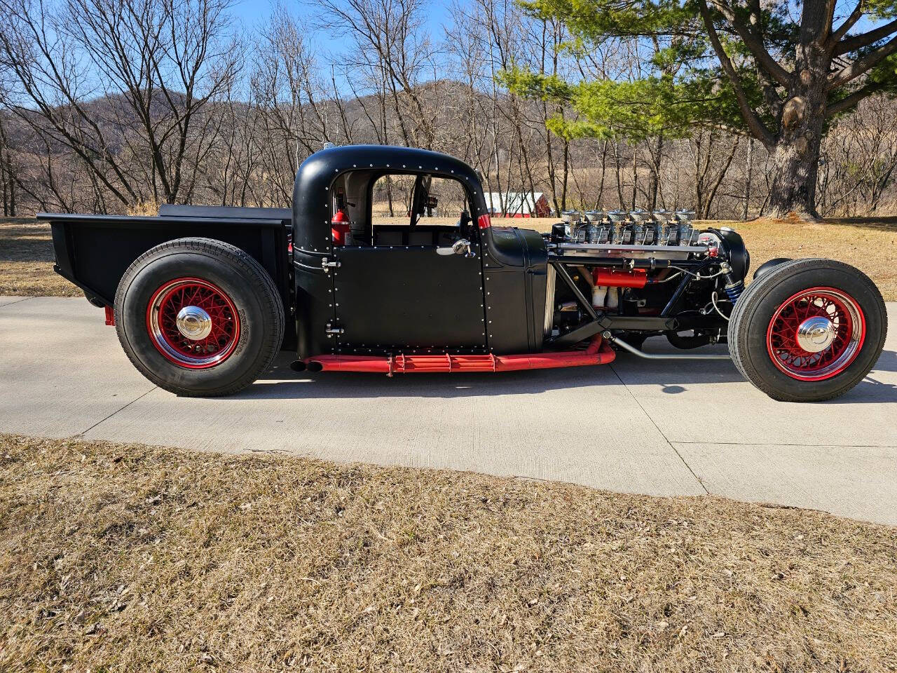 1936 Chevrolet Street Rod Truck 99