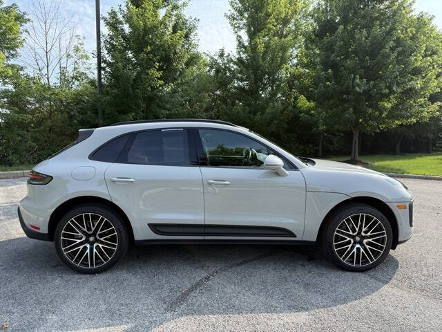 2024 Porsche Macan