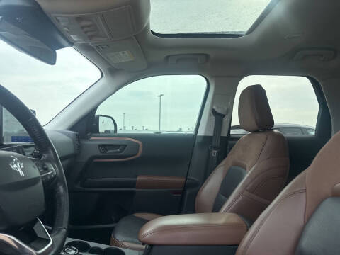 2022 Ford Bronco Sport Badlands