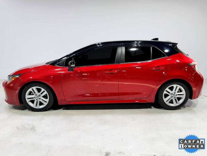 2021 Toyota Corolla Hatchback SE