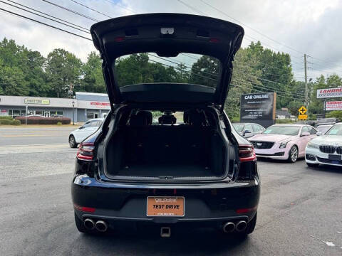 2016 Porsche Macan S