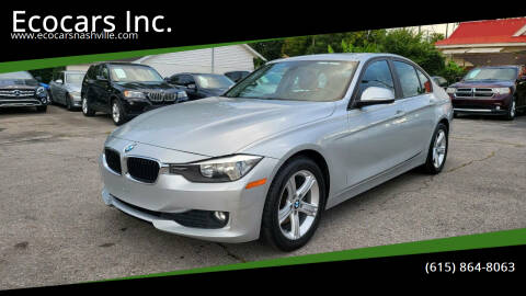 2013 BMW 3 Series for sale at Ecocars Inc. in Nashville TN