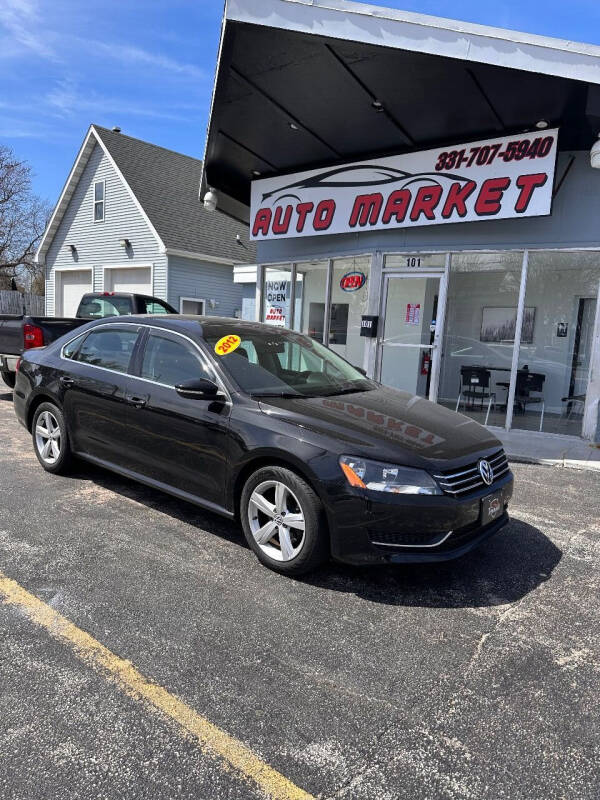 2012 Volkswagen Passat for sale at Auto Market in Aurora IL