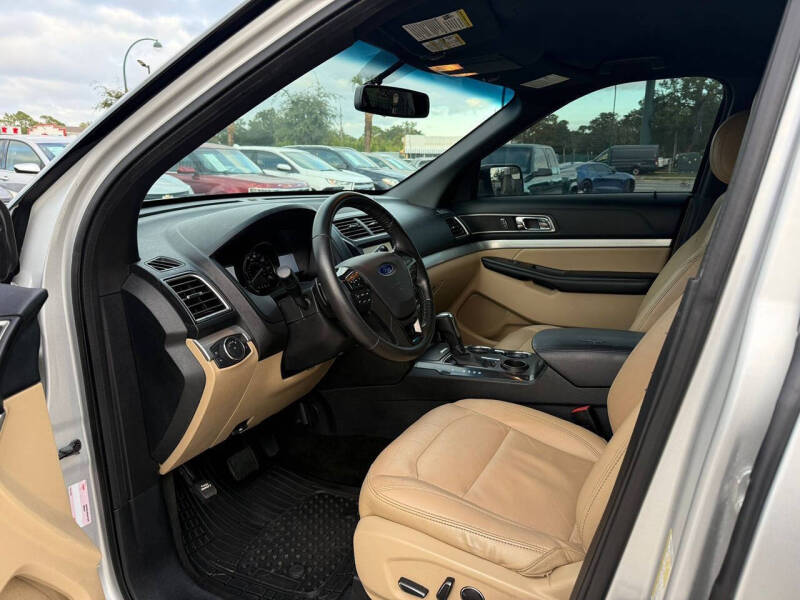 2016 Ford Explorer XLT