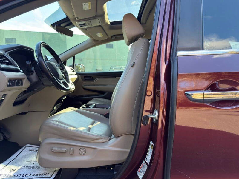2019 Honda Odyssey EX-L