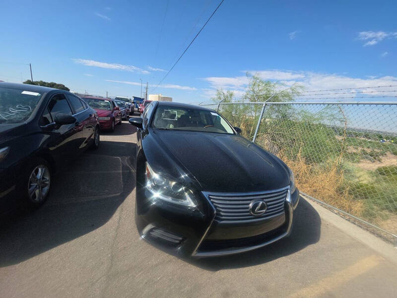 2015 Lexus LS 460