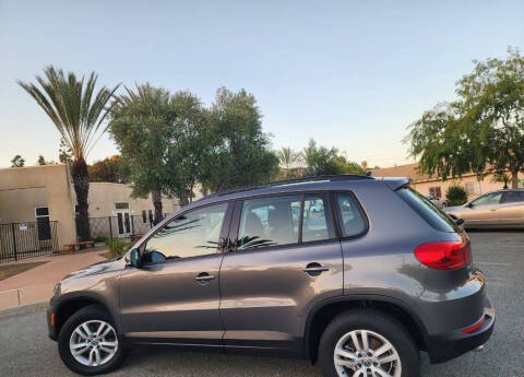 2015 Volkswagen Tiguan S