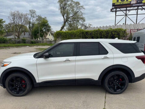 2021 Ford Explorer ST