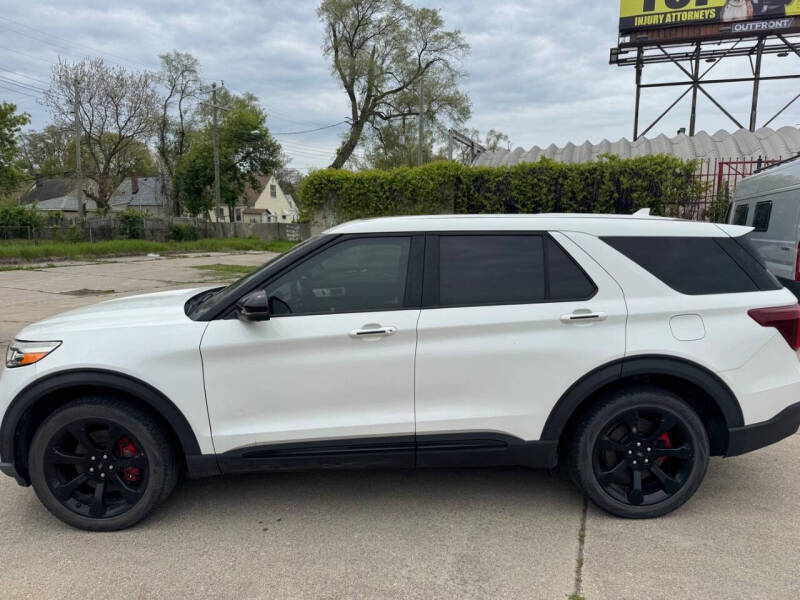 2021 Ford Explorer ST