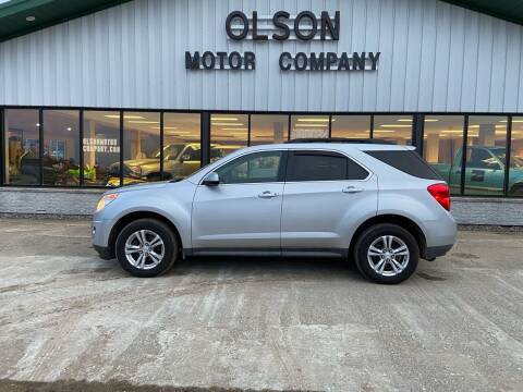 2013 Chevrolet Equinox for sale at Olson Motor Company in Morris MN