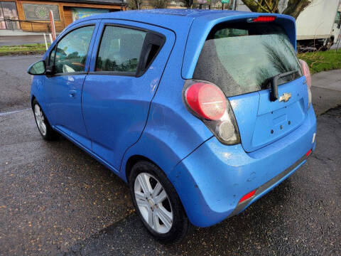 2013 Chevrolet Spark 1LT Auto