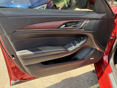 2016 Cadillac CTS 2.0T Luxury Collection