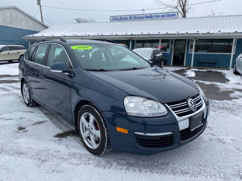 2009 Volkswagen Jetta for sale at HACKETT & SONS LLC in Nelson PA