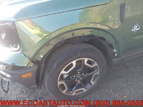 2024 Ford Bronco Sport Outer Banks