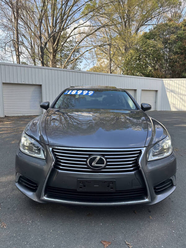 2014 Lexus LS 460 L