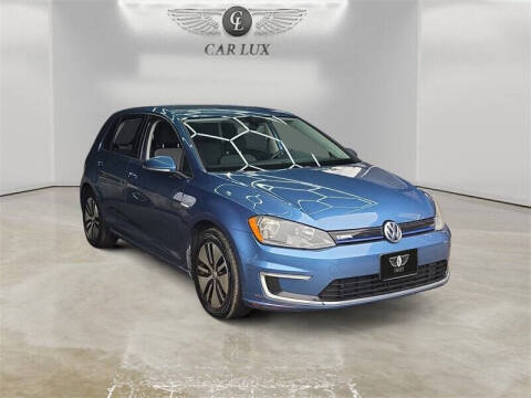2016 Volkswagen e-Golf SE