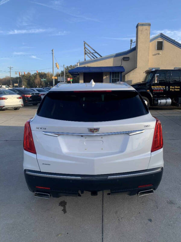2018 Cadillac XT5 Luxury