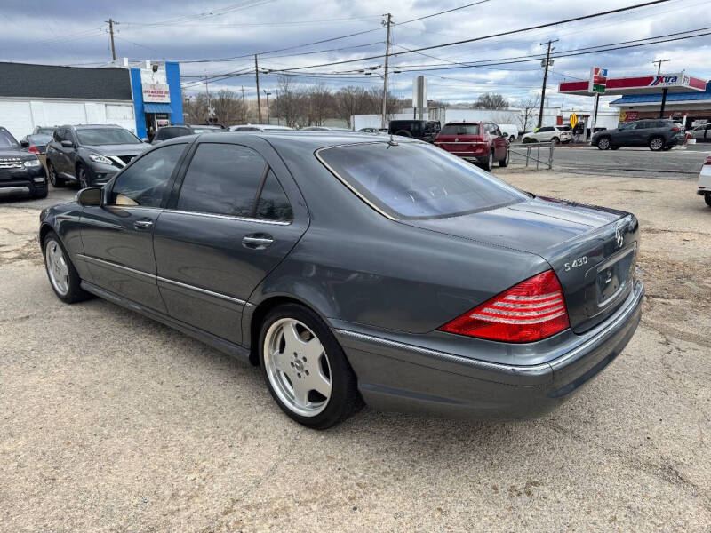 2006 Mercedes-Benz S-Class S 430